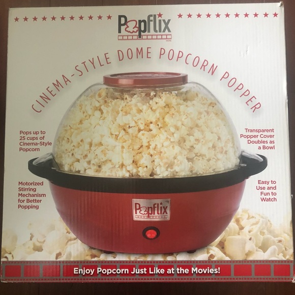 Brand New Cinema-Style Popcorn Maker! - Picture 2 of 6